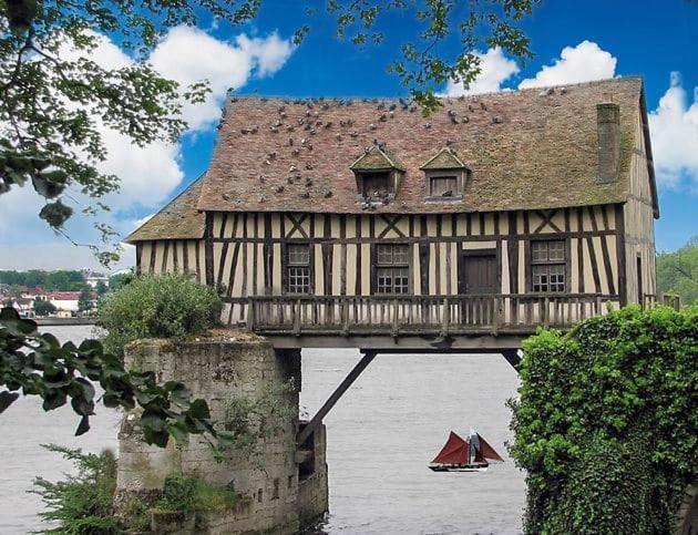 Villa La Chapelle De Monet - Logis Eglantine Bois-Jerome-Saint-Ouen Exterior foto